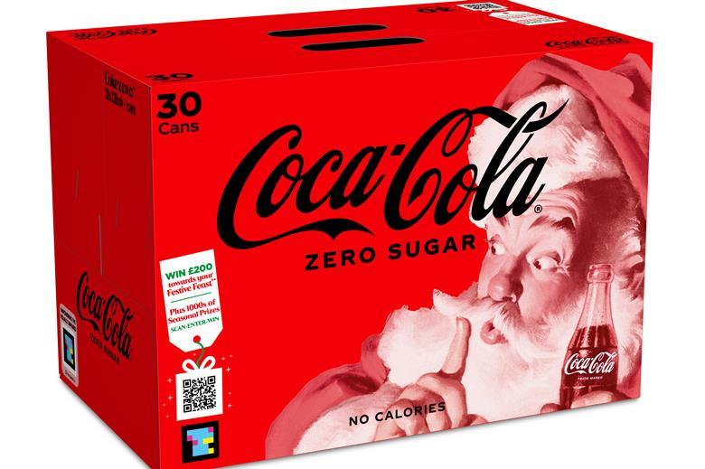 CocaCola adds NaviLens codes to packs to help visually impaired